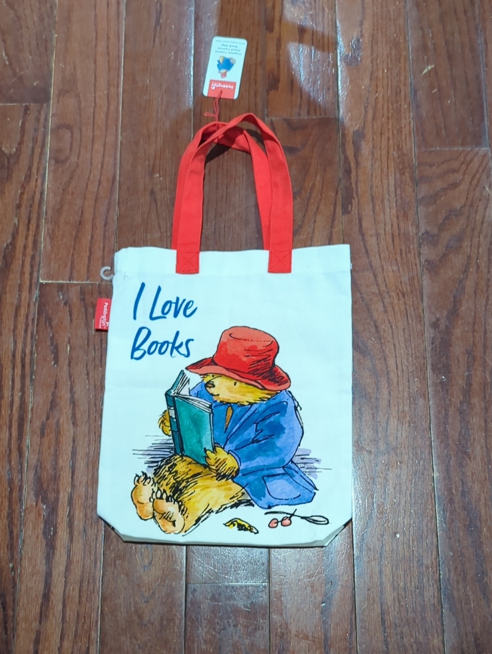 BNWT Paddington Bear Children's Cloth Bag *Exclusive edition*